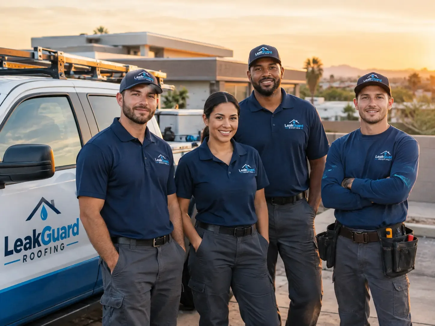 Flat Roof Leak Repair company in Michigamme, MI